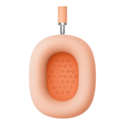 AirPods Max Orange USB-C ear cushion detail