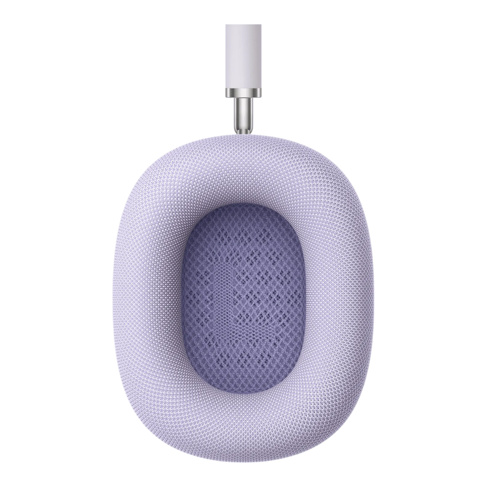 AirPods Max Purple USB-C ear cushion detail