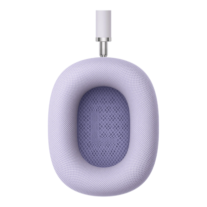 AirPods Max Purple USB-C ear cushion detail