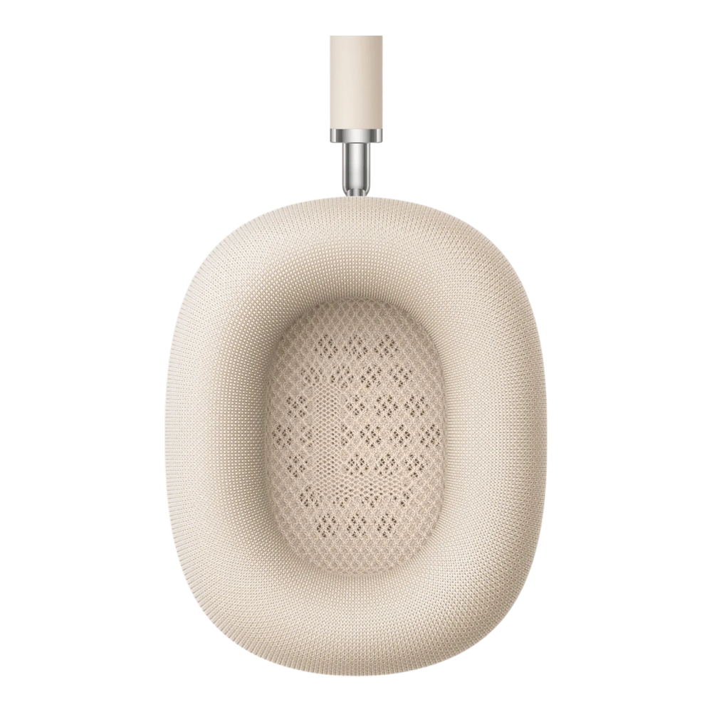 AirPods Max Starlight USB-C ear cushion detail