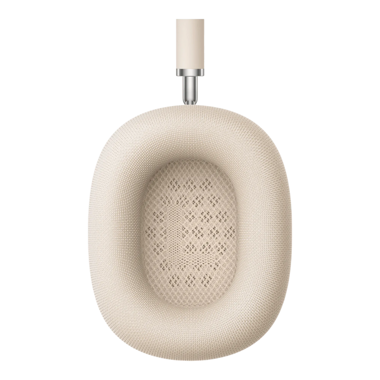 AirPods Max Starlight USB-C ear cushion detail