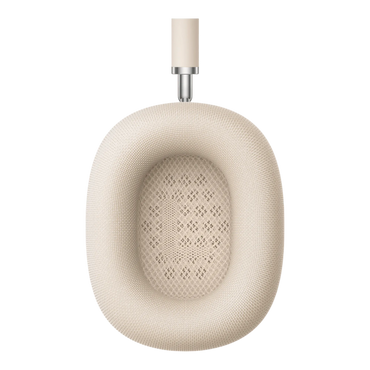 AirPods Max Starlight USB-C ear cushion detail