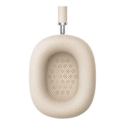 AirPods Max Starlight USB-C ear cushion detail