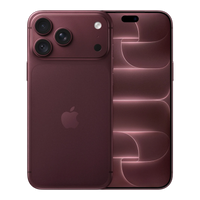 Apple iPhone 18 Pro Max Burgundy — front and back