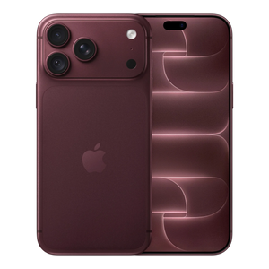 Apple iPhone 18 Pro Max Burgundy — front and back