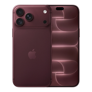 Apple iPhone 18 Pro Max Burgundy — front and back