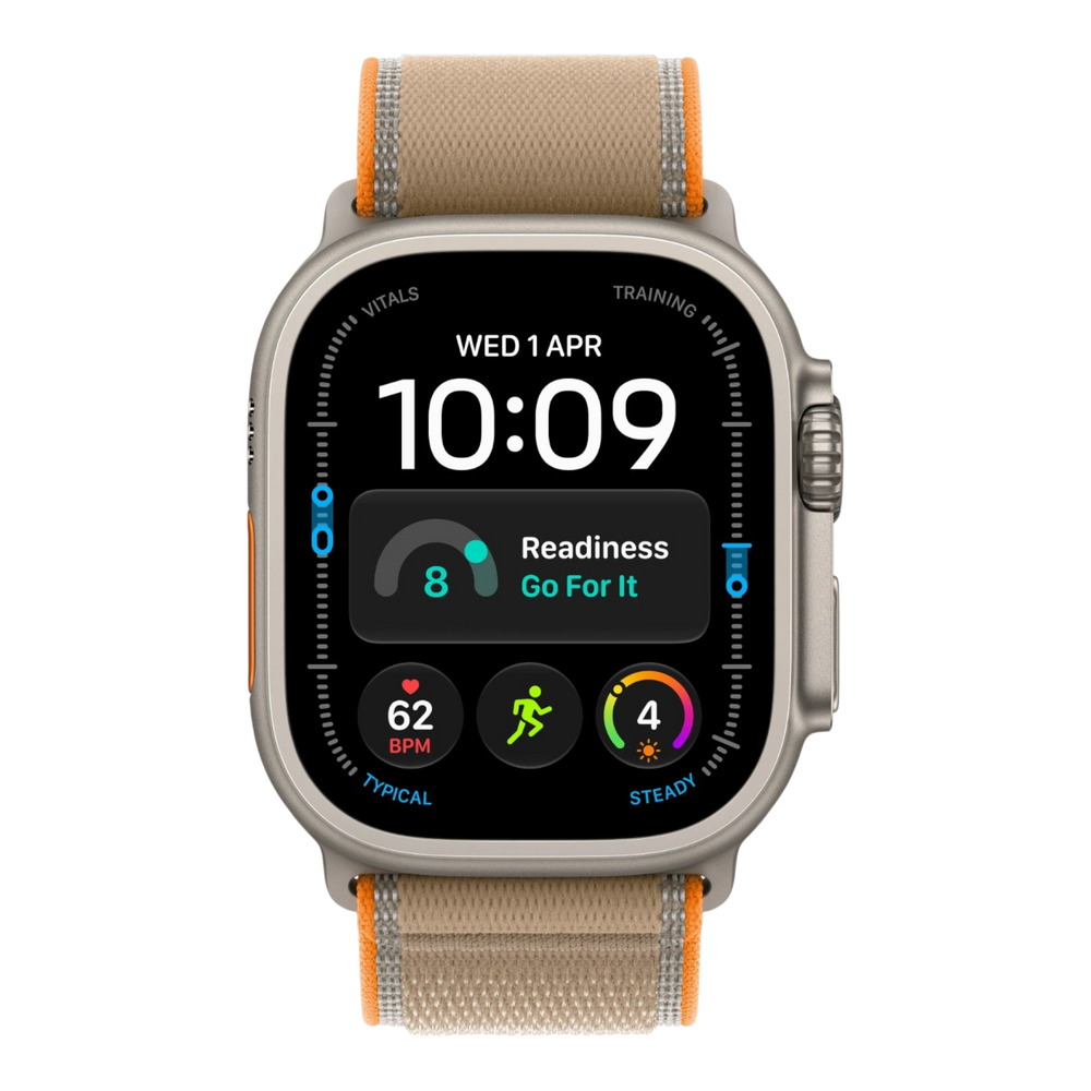 Apple Watch Ultra 4 49mm Cellular front view | alAsil