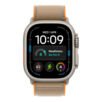 Apple Watch Ultra 4 49mm Cellular front view | alAsil