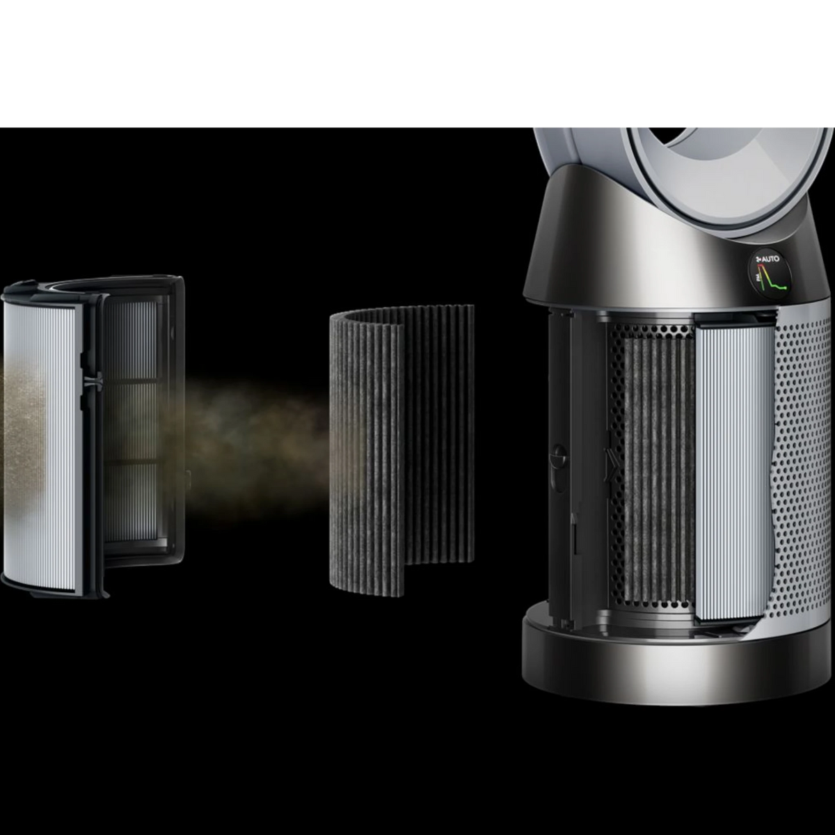 Dyson Purifier Cool PC1, White close-up