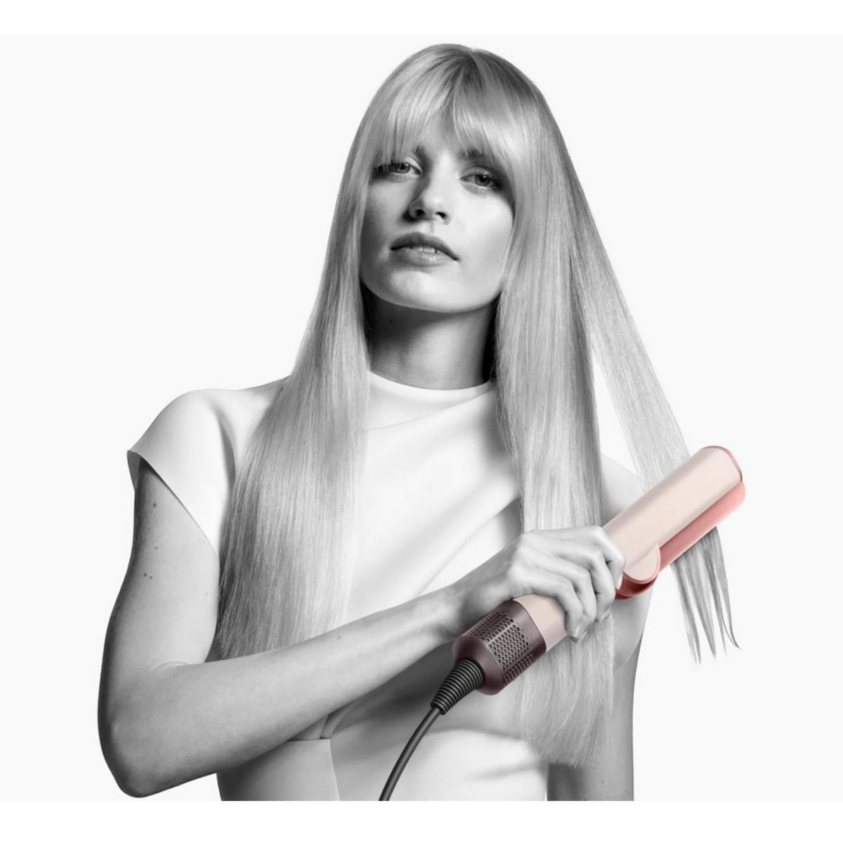 Dyson Airstrait straightener, Ceramic pink/Rose gold