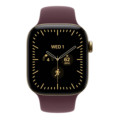 Apple Watch Series 12 42mm Cellular front view | alAsil