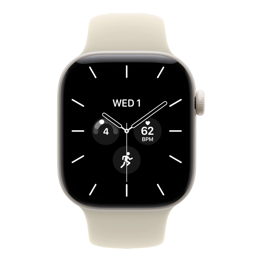 Apple Watch Series 12 42mm Cellular front view | alAsil