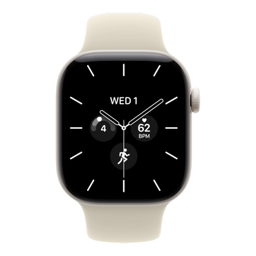 Apple Watch Series 12 42mm Cellular front view | alAsil