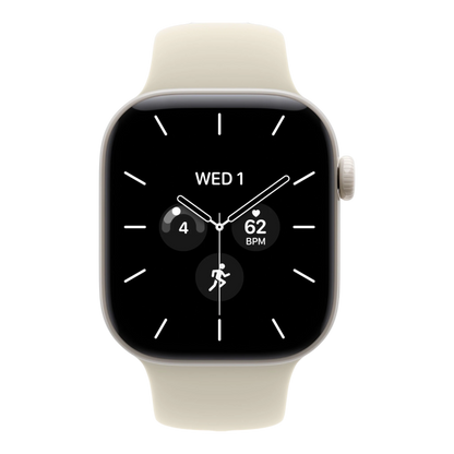 Apple Watch Series 12 42mm Cellular front view | alAsil