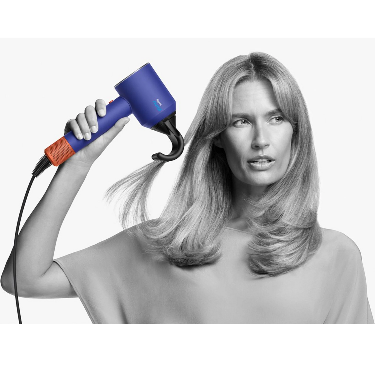 Dyson Supersonic Nural hair dryer Curly+Coily, Ceramic pink/Rose gold