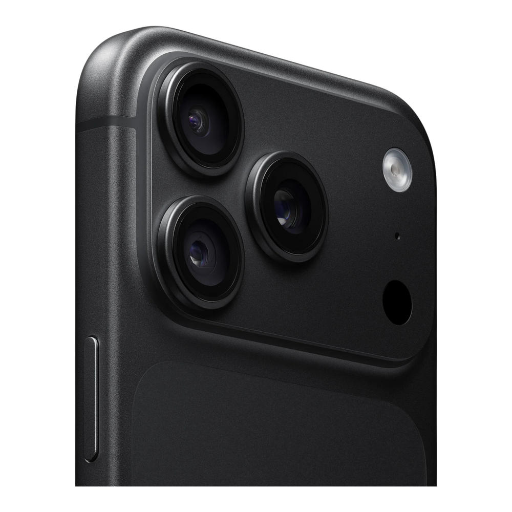 Apple iPhone 18 Pro Black — camera close-up