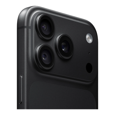 Apple iPhone 18 Pro Black — camera close-up