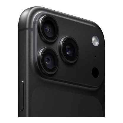 Apple iPhone 18 Pro Black — camera close-up
