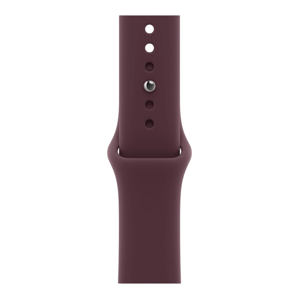 Burgundy Sport Band for Apple Watch | alAsil