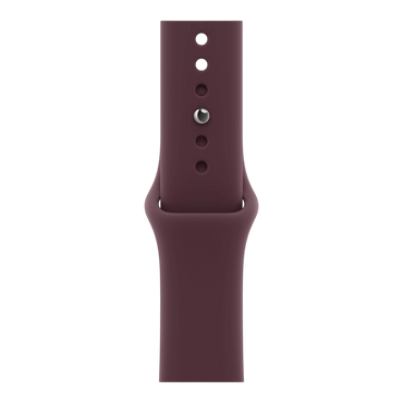 Burgundy Sport Band for Apple Watch | alAsil
