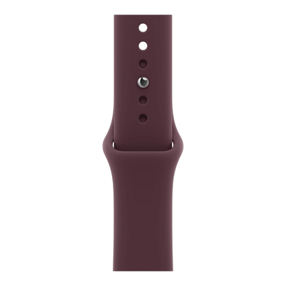 Burgundy Sport Band for Apple Watch | alAsil
