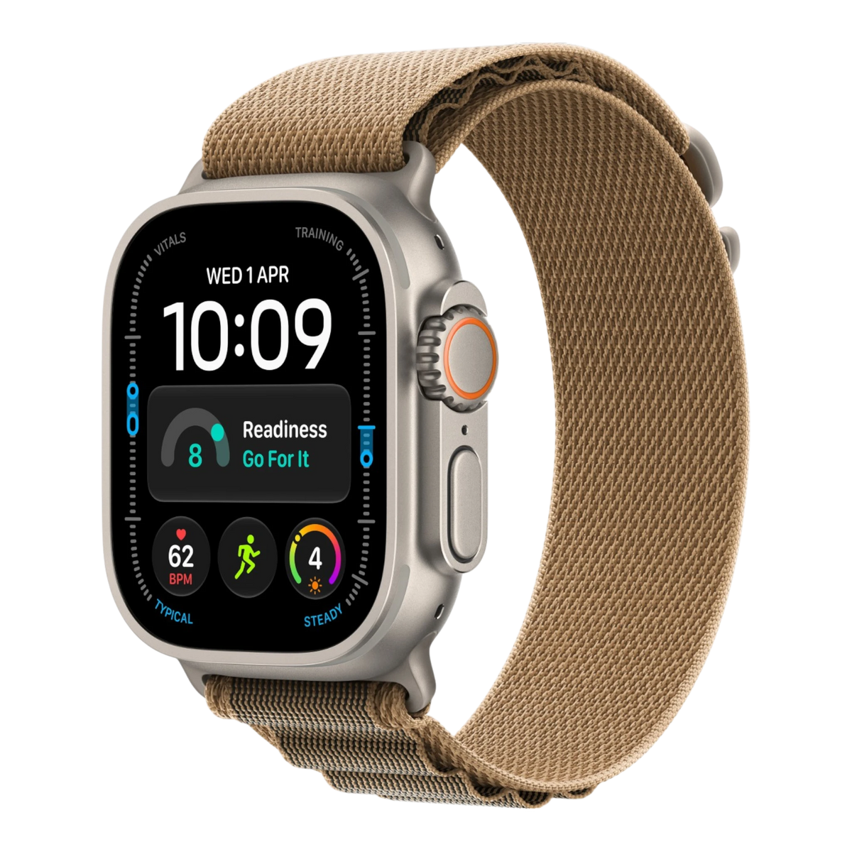 Apple Watch Ultra 4 49mm Cellular side view | alAsil