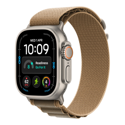 Apple Watch Ultra 4 49mm Cellular side view | alAsil