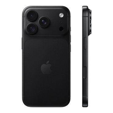 Apple iPhone 18 Pro Black — back and side profile