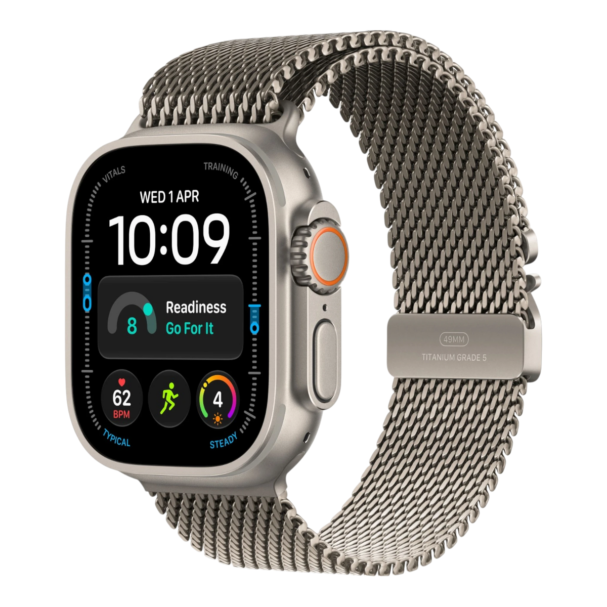 Apple Watch Ultra 4 49mm Cellular side view | alAsil