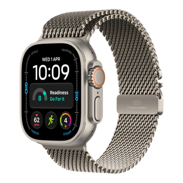 Apple Watch Ultra 4 49mm Cellular side view | alAsil