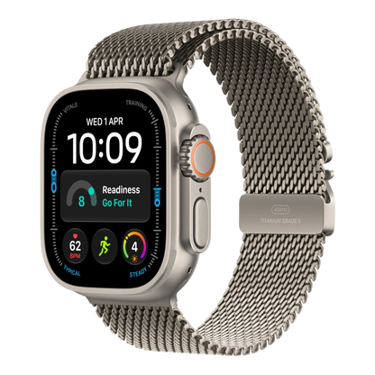 Apple Watch Ultra 4 49mm Cellular side view | alAsil