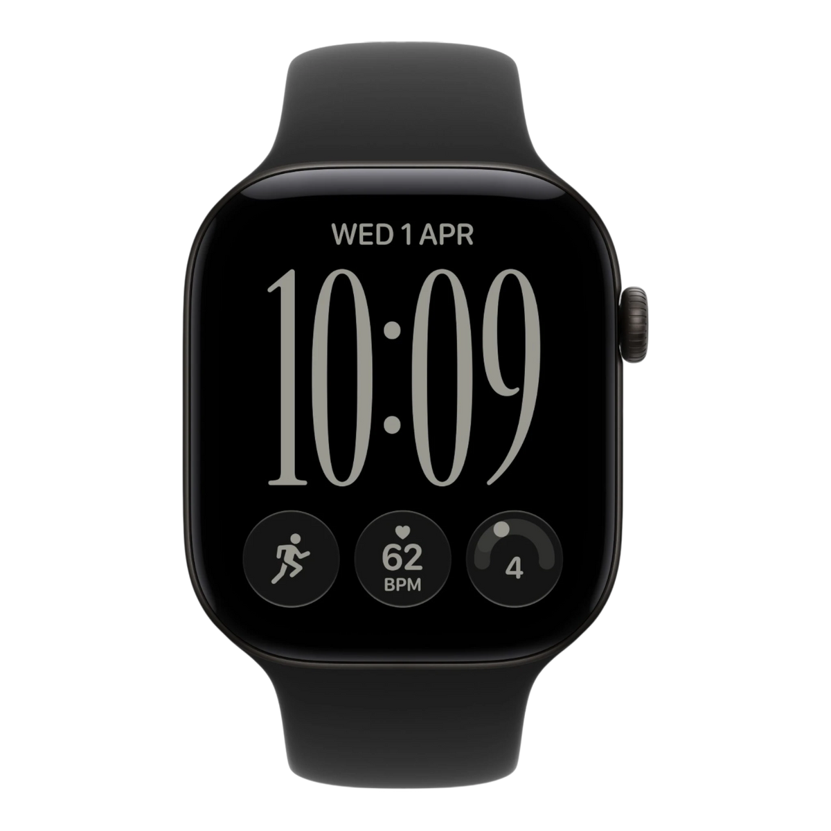 Apple Watch Series 12 46mm front view | alAsil