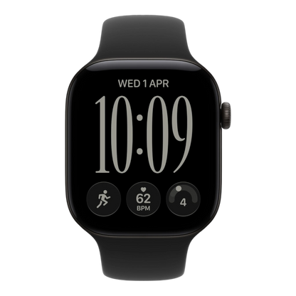 Apple Watch Series 12 46mm front view | alAsil