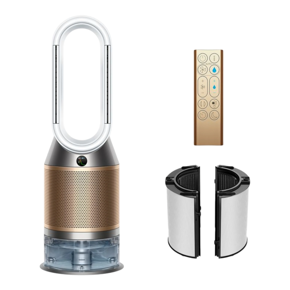Dyson Purifier Humidify+Cool PH2 De-NOx, White/Gold close-up