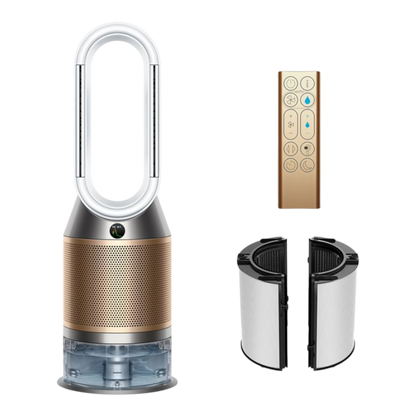 Dyson Purifier Humidify+Cool PH2 De-NOx, White/Gold close-up