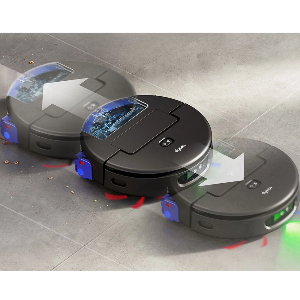 Dyson Spot+Scrub Ai Robot Vacuum in use
