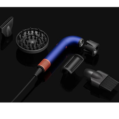 Dyson Supersonic r hair dryer, Vinca blue/Topaz