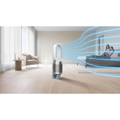 Dyson Purifier Humidify+Cool Autoreact PH03A, White/Silver lifestyle