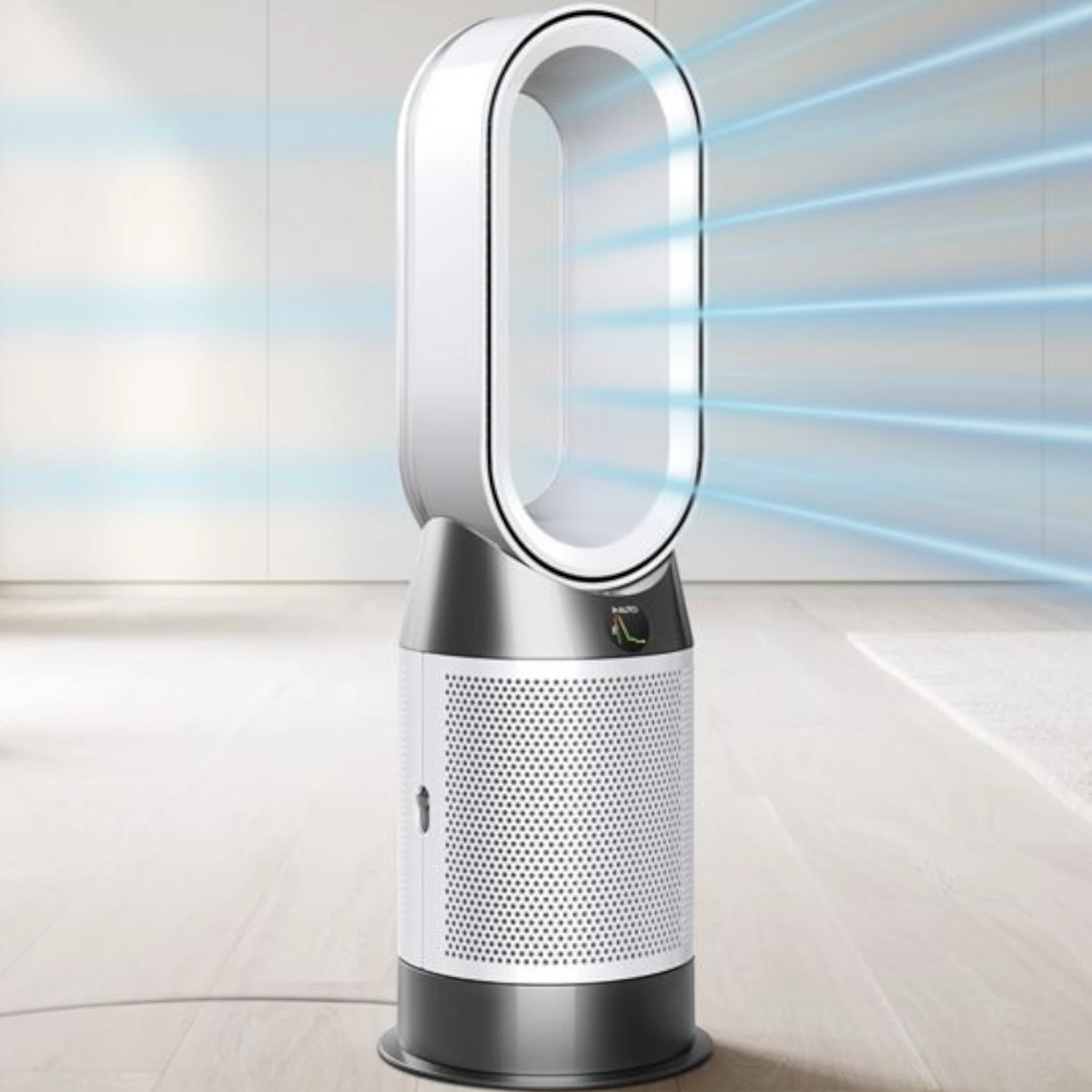 Dyson Purifier Hot+Cool HP1, White close-up