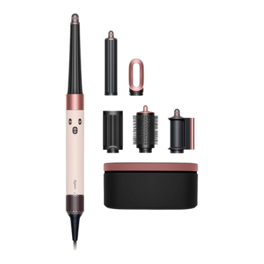Dyson Airwrap i.d. multi-styler Straight+Wavy, Ceramic pink/Rose gold close-up