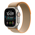 Apple Watch Ultra 4 GPS + Cellular, 49mm Natural Titanium Case with Sand Trail Loop - M/L