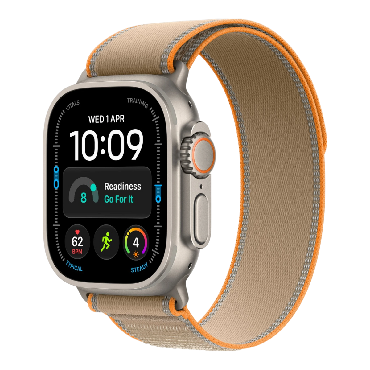 Apple Watch Ultra 4 49mm Cellular side view | alAsil