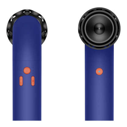 Dyson Supersonic r hair dryer, Vinca blue/Topaz with attachments