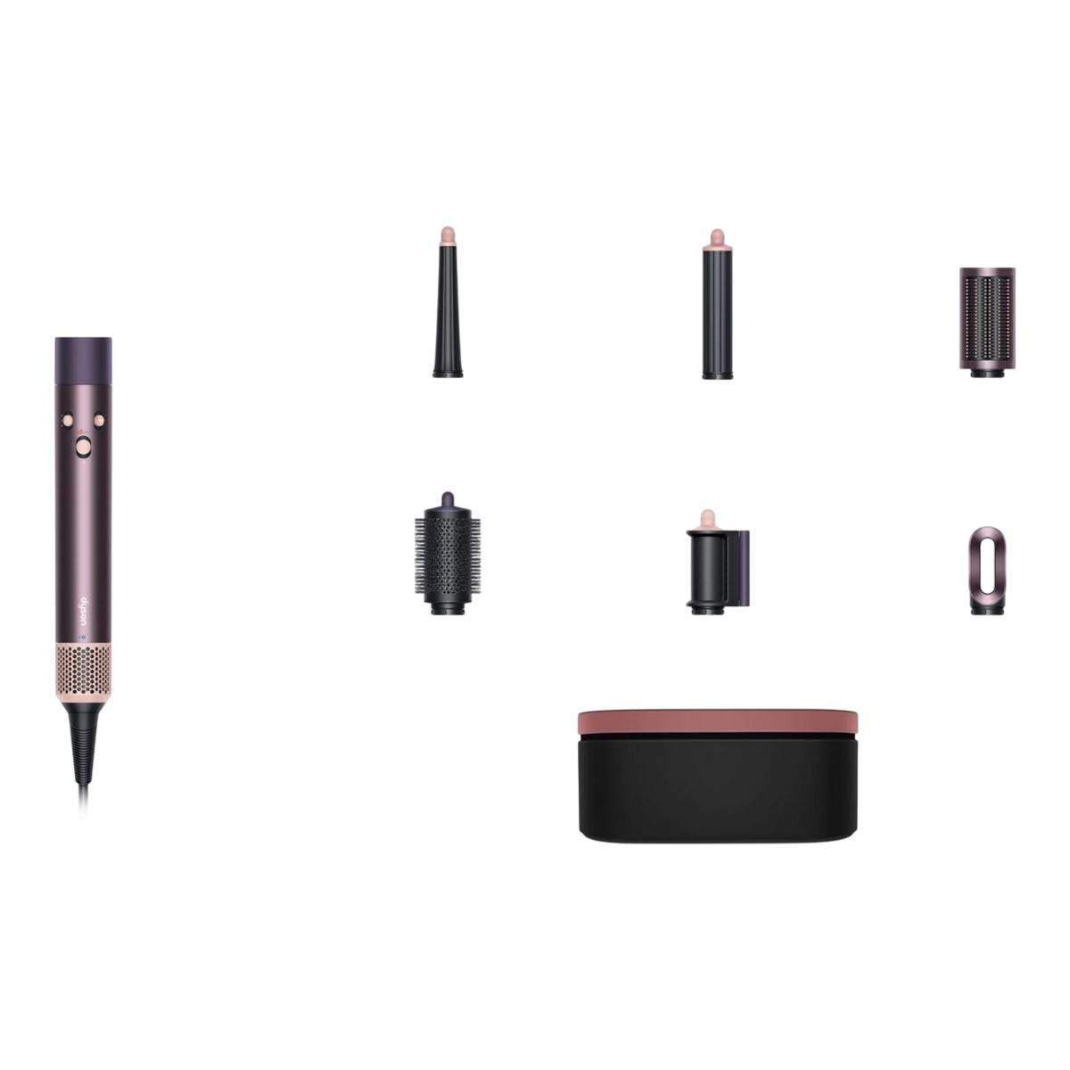 Dyson Airwrap i.d. multi-styler Straight+Wavy, Jasper plum