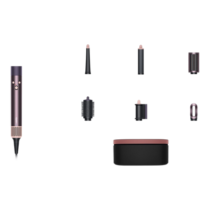 Dyson Airwrap i.d. multi-styler Straight+Wavy, Jasper plum