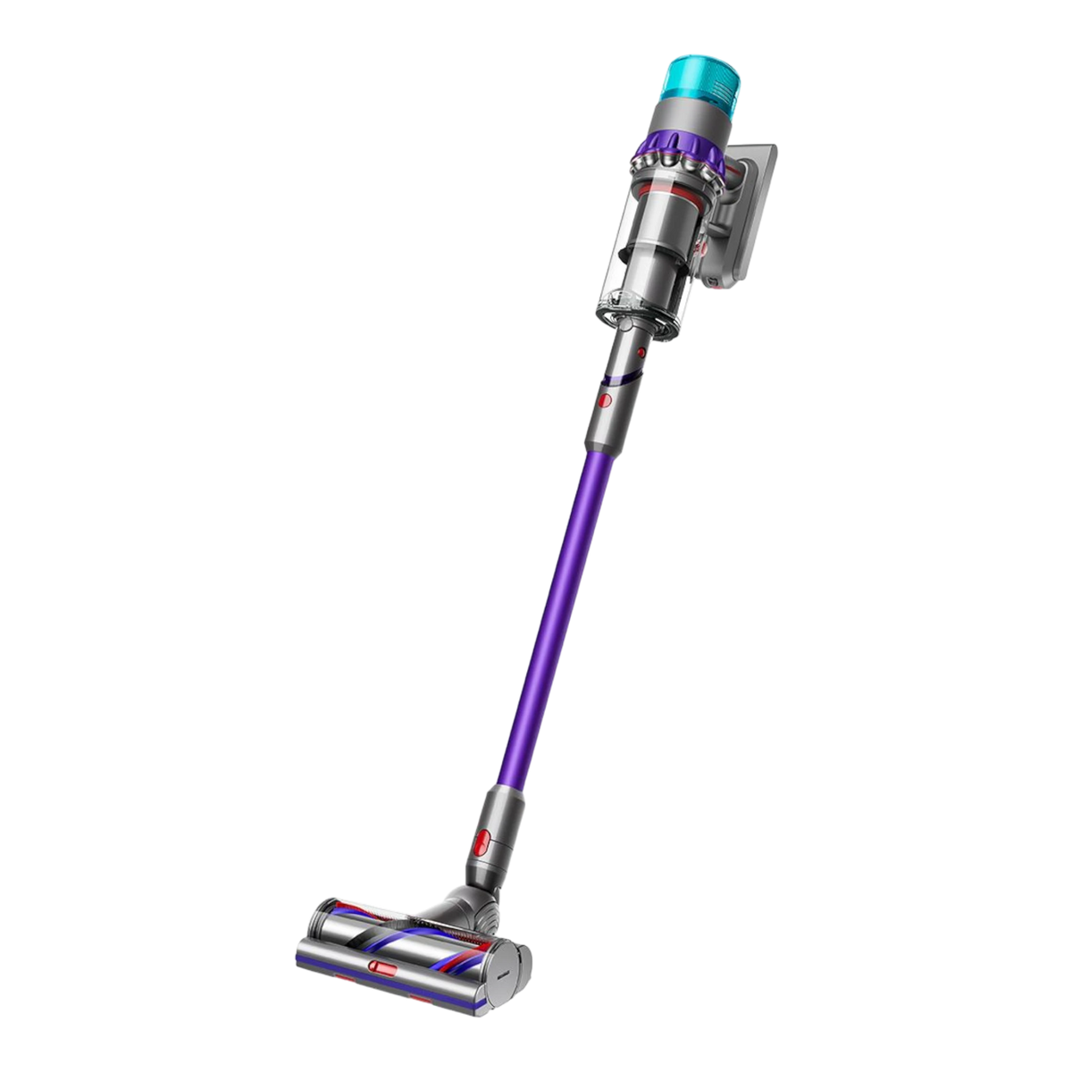 Dyson Gen5detect Absolute Cordless Vacuum, Iron/Purple
