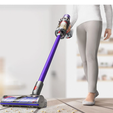 Dyson V11 Advanced Cordless Vacuum in use