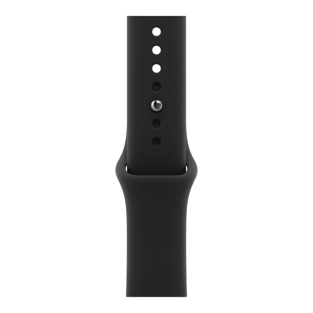 Black Sport Band for Apple Watch | alAsil