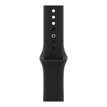 Black Sport Band for Apple Watch | alAsil