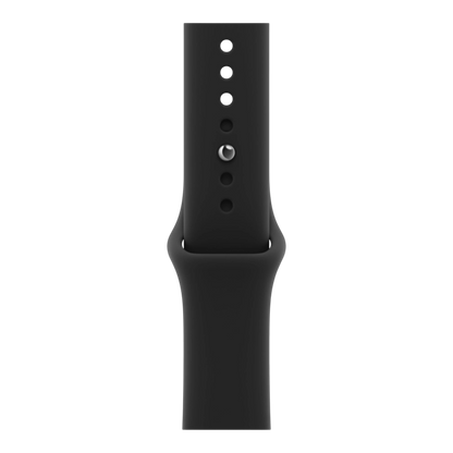 Black Sport Band for Apple Watch | alAsil